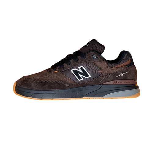 New Balance Numeric - NM933BAR - Brown/Black