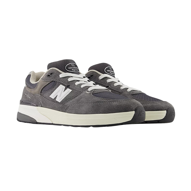New Balance Numeric - NM933GDY - Dark Grey/White