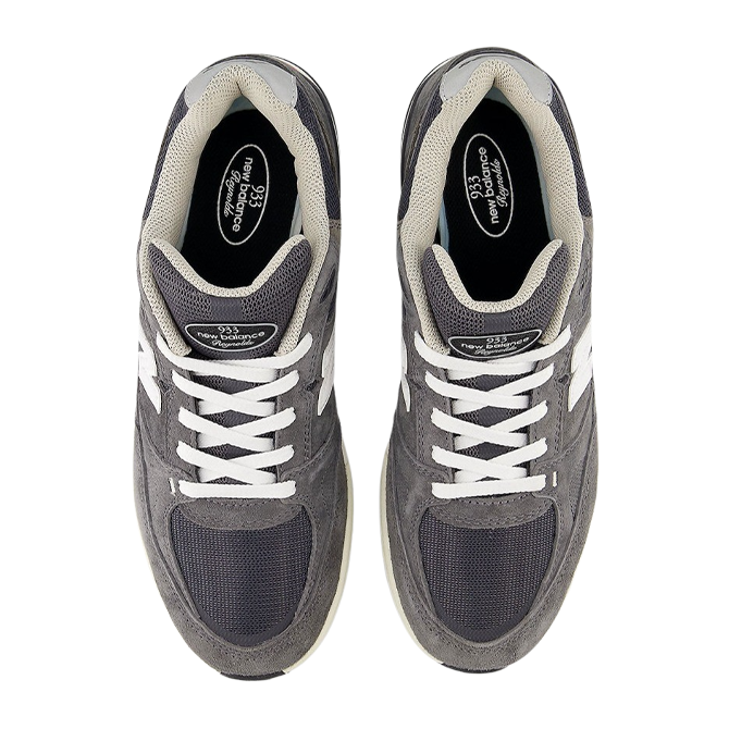 New Balance Numeric - NM933GDY - Dark Grey/White