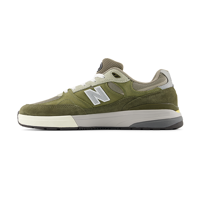 New Balance Numeric NM933JKL - Olivine/Dark Olivine - Hemley Skateboarding