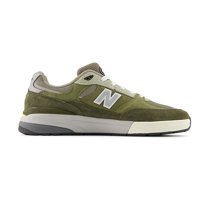 New Balance Numeric NM933JKL - Olivine/Dark Olivine - Hemley Skateboarding