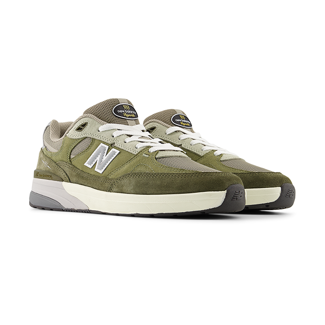 New Balance Numeric NM933JKL - Olivine/Dark Olivine - Hemley Skateboarding