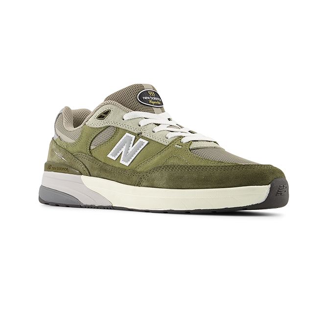 New Balance Numeric NM933JKL - Olivine/Dark Olivine - Hemley Skateboarding