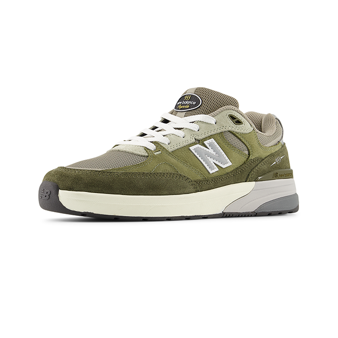 New Balance Numeric NM933JKL - Olivine/Dark Olivine - Hemley Skateboarding