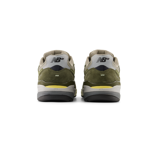 New Balance Numeric NM933JKL - Olivine/Dark Olivine - Hemley Skateboarding