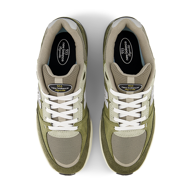 New Balance Numeric NM933JKL - Olivine/Dark Olivine - Hemley Skateboarding