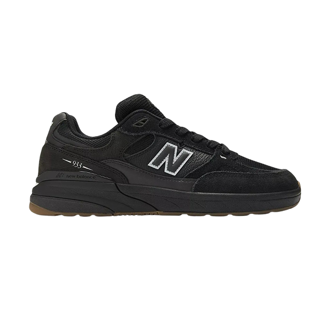 New Balance Numeric - NM933NAP - Black - Hemley Skateboarding
