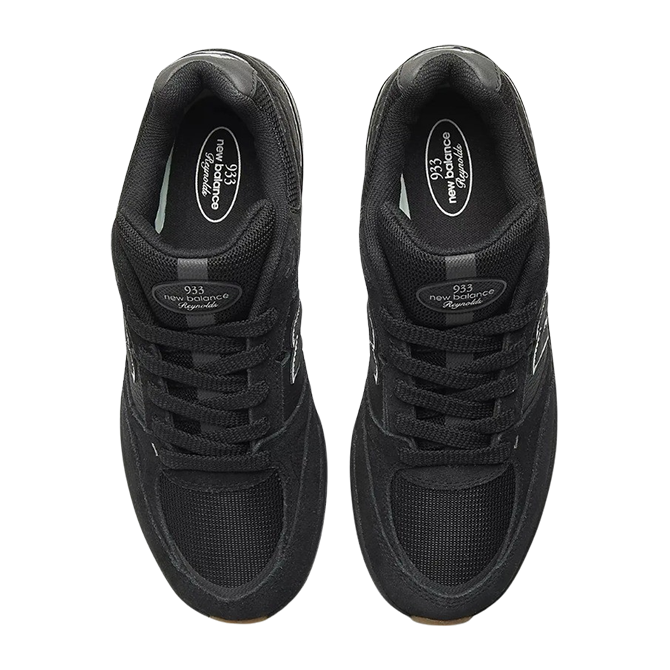 New Balance Numeric - NM933NAP - Black - Hemley Skateboarding