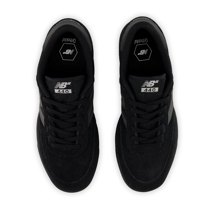 New Balance Numeric - UN440BVU - NM440 - Black/Black - Hemley Skateboarding
