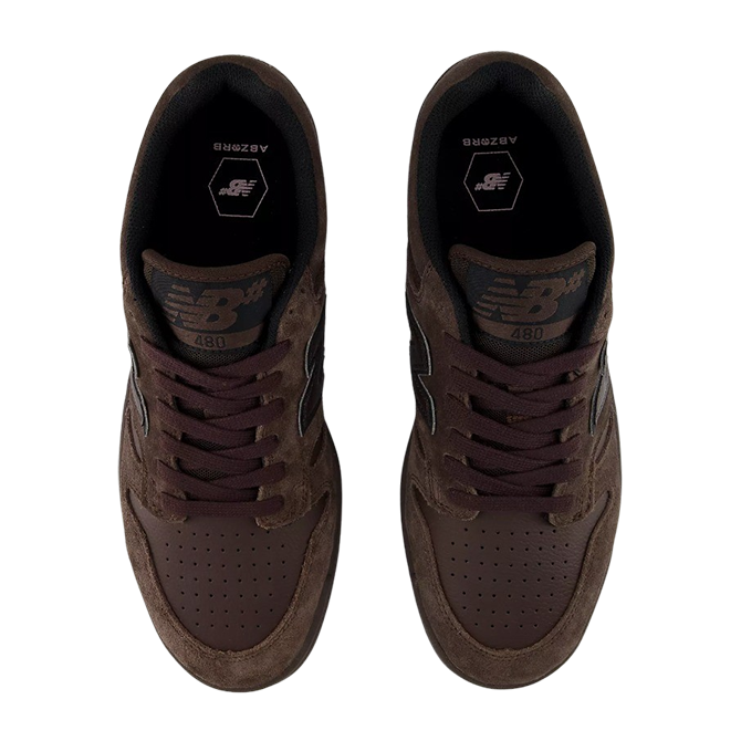 New Balance Numeric - UN480CHC - NM480 - Brown/Black - Hemley Skateboarding