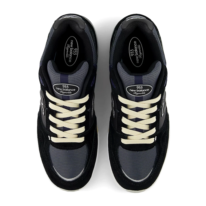 New Balance Numeric - UN933BNT - NM933 - Black/Eclipse