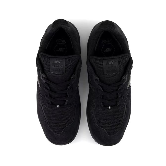 New Balance UN101CR - NM1010 - Black/Black - Hemley Skateboarding