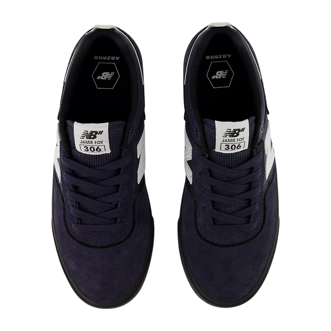 New Balance UN306NSN - NM306 - Navy/White/Black - Hemley Skateboarding