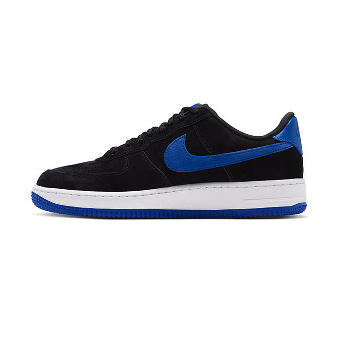 NikeSB Air Force 1 SE - Black/Game Royal