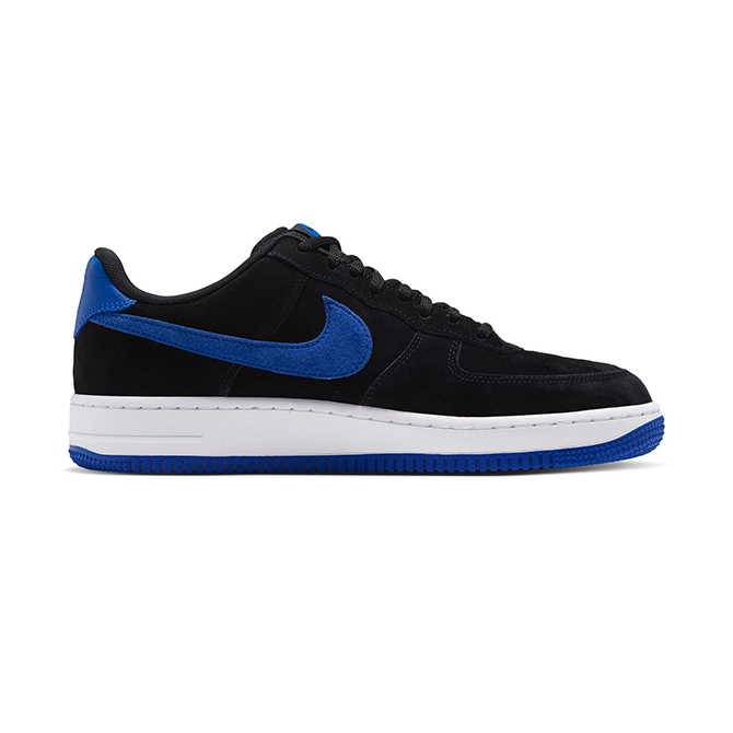 NikeSB Air Force 1 SE - Black/Game Royal
