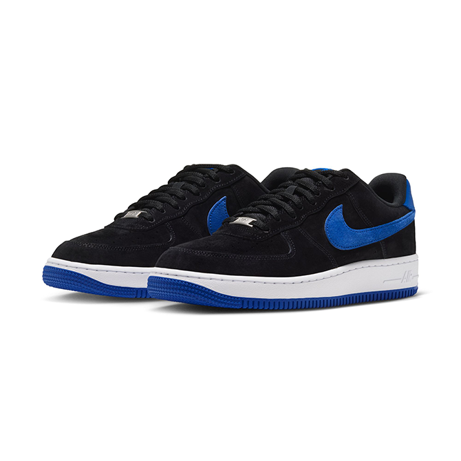 NikeSB Air Force 1 SE - Black/Game Royal