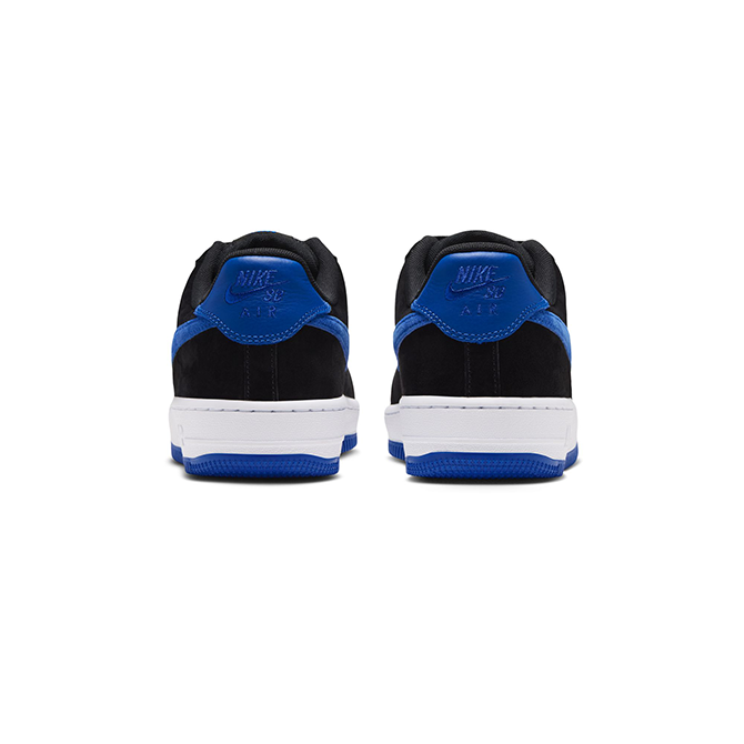 NikeSB Air Force 1 SE - Black/Game Royal