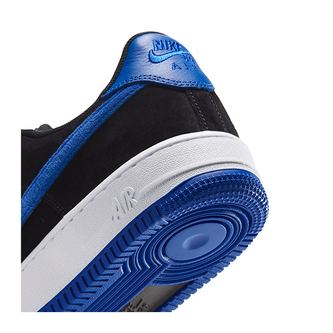NikeSB Air Force 1 SE - Black/Game Royal