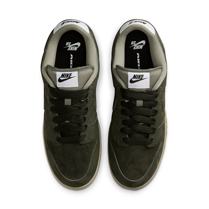 NikeSB - Dunk Low Pro B - Sequoia/Sequoia-Light Army-White