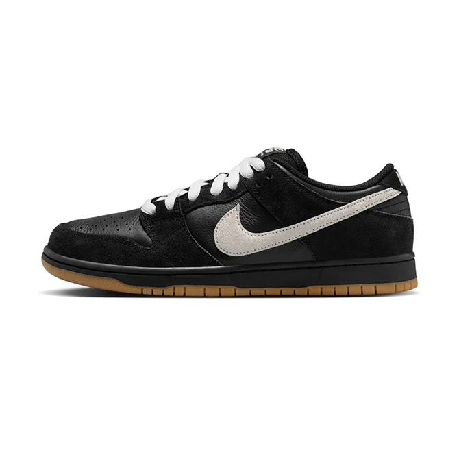 NikeSB - Dunk Low Pro - Black/White-Black/Gum