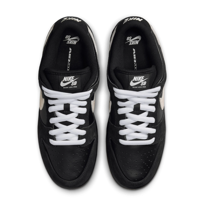 NikeSB - Dunk Low Pro - Black/White-Black/Gum