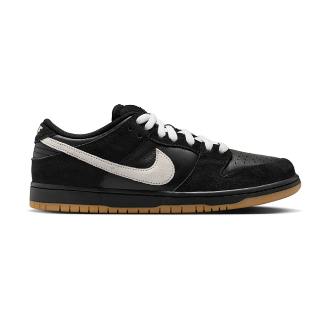 NikeSB - Dunk Low Pro - Black/White-Black/Gum