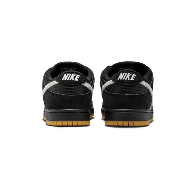 NikeSB - Dunk Low Pro - Black/White-Black/Gum