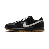 NikeSB - Dunk Low Pro - Black/White-Black