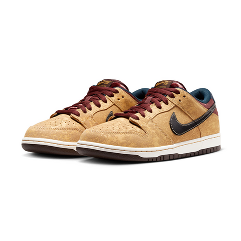 NikeSB - Dunk Low Pro - Celestial Gold/Black/Dark Team Red