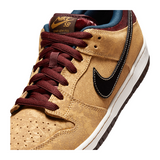 NikeSB - Dunk Low Pro - Celestial Gold/Black/Dark Team Red