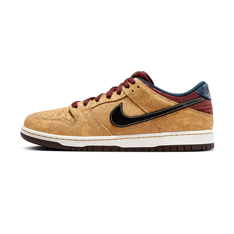 NikeSB - Dunk Low Pro - Celestial Gold/Black/Dark Team Red