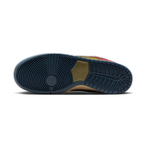NikeSB - Dunk Low Pro - Dark Team Red/Burgundy Crush-Olive Flak