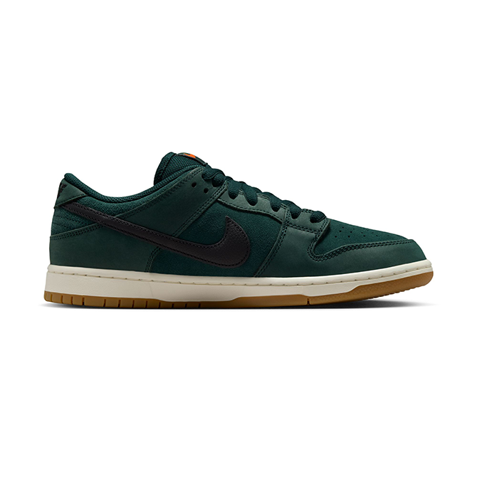 NikeSB - Dunk Low Pro - Deep Fir/Black-Fir-Sail - Hemley Skateboarding