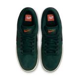 NikeSB - Dunk Low Pro - Deep Fir/Black-Fir-Sail