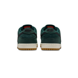 NikeSB - Dunk Low Pro - Deep Fir/Black-Fir-Sail