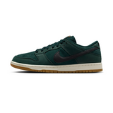 NikeSB - Dunk Low Pro - Deep Fir/Black-Fir-Sail