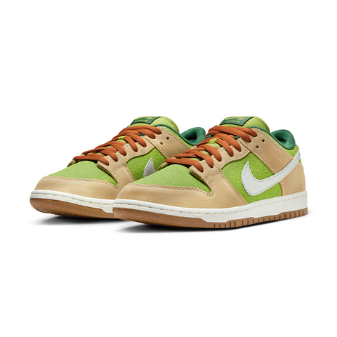 NikeSB - Dunk Low Pro - Escargot - Sesame/Metallic Silver/Pear/Fir