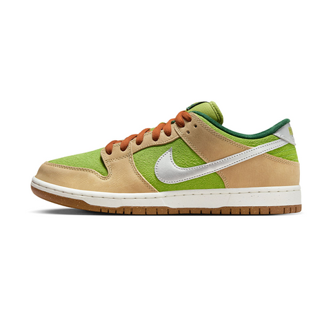 NikeSB - Dunk Low Pro - Escargot - Sesame/Metallic Silver/Pear/Fir