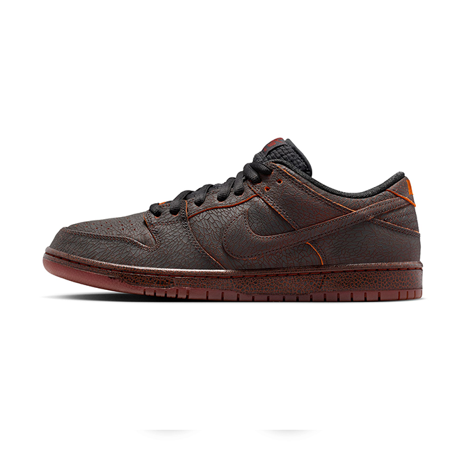 NikeSB - Dunk Low Pro Premium - Dark Smoke Grey/Campfire Orange