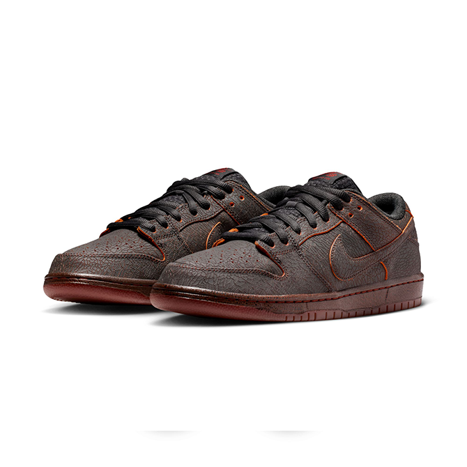 NikeSB - Dunk Low Pro Premium - Dark Smoke Grey/Campfire Orange
