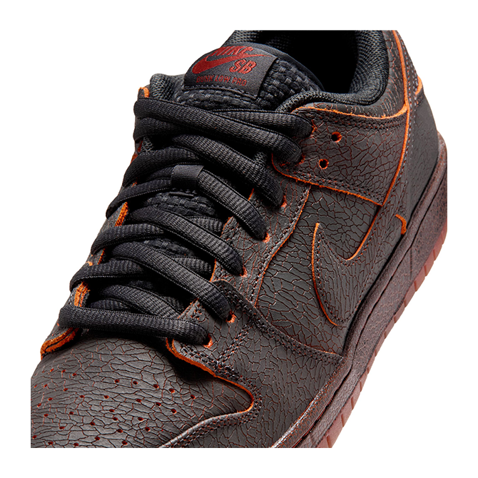 NikeSB - Dunk Low Pro Premium - Dark Smoke Grey/Campfire Orange