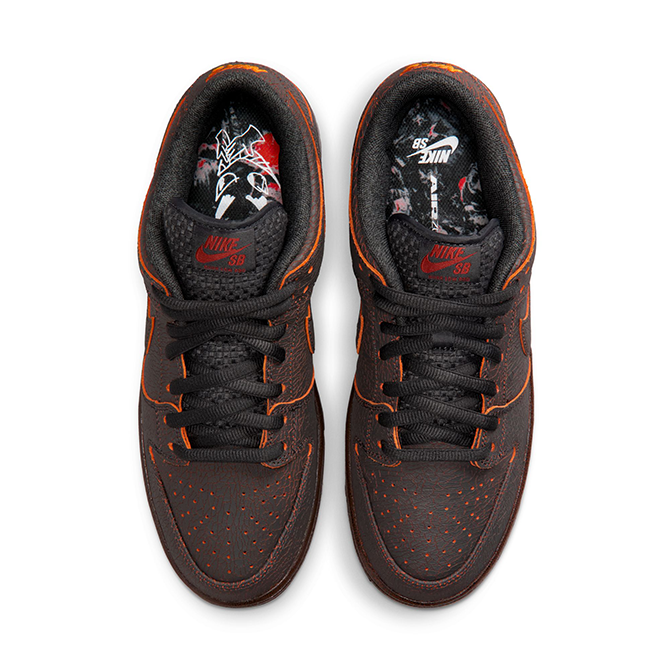 NikeSB - Dunk Low Pro Premium - Dark Smoke Grey/Campfire Orange