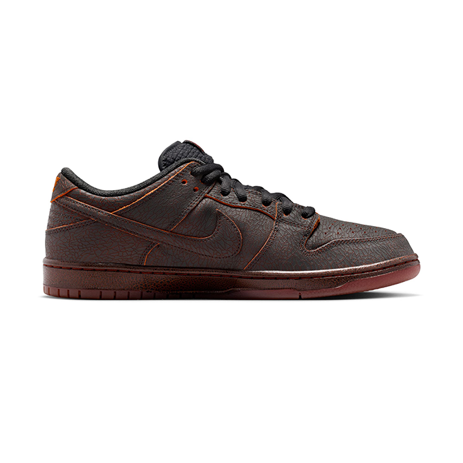 NikeSB - Dunk Low Pro Premium - Dark Smoke Grey/Campfire Orange