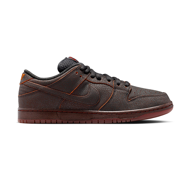 NikeSB - Dunk Low Pro Premium - Dark Smoke Grey/Campfire Orange