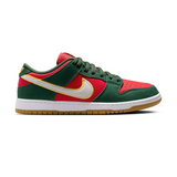 NikeSB - Dunk Low Pro Premium - Fir/White/University Gold/Fire Red