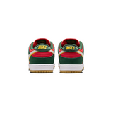 NikeSB - Dunk Low Pro Premium - Fir/White/University Gold/Fire Red