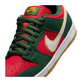 NikeSB - Dunk Low Pro Premium - Fir/White/University Gold/Fire Red