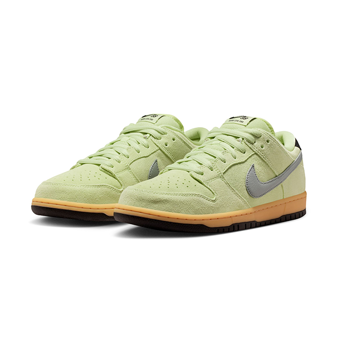 NikeSB - Dunk Low Pro Premium "Verdugo Mountain" - Liquid Lime/Black