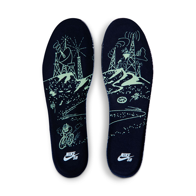 NikeSB - Dunk Low Pro Premium "Verdugo Mountain" - Liquid Lime/Black