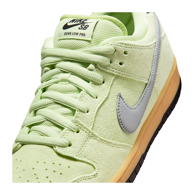 NikeSB - Dunk Low Pro Premium "Verdugo Mountain" - Liquid Lime/Black